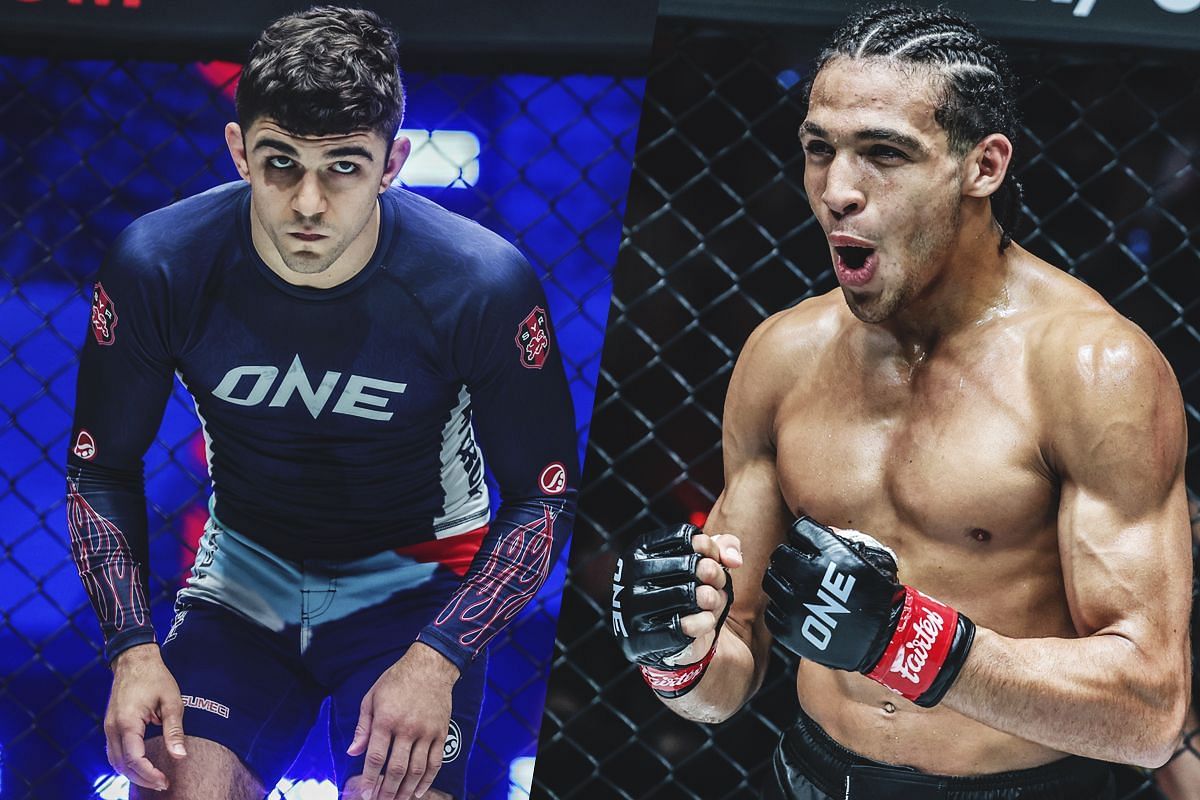 Mikey Musumeci can&rsquo;t wait to grapple with Kade Ruotolo. -- Photo by ONE Championship