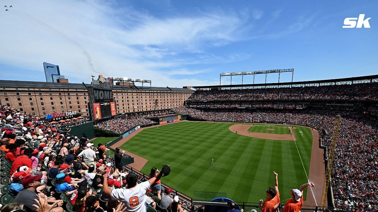 MLB fans react as Orioles authorities remove supporters with 