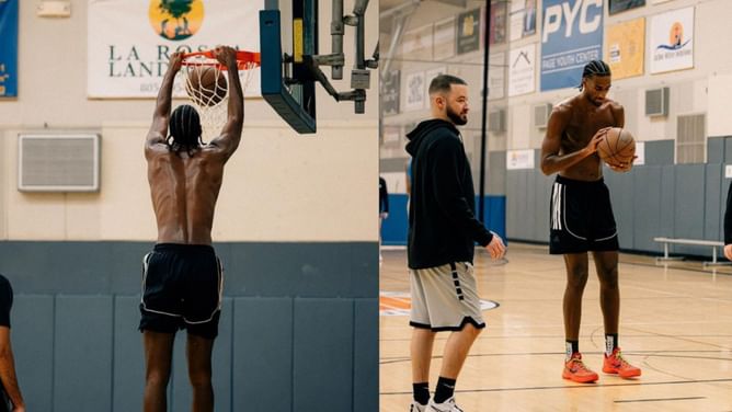 “I can impact winning on any team”: Top draft prospect Alex Sarr makes confident remarks after getting linked to Hawks