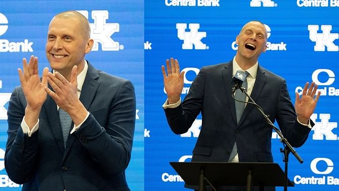 “Manhattan is not a bad place to be around Christmas": Kentucky HC Mark Pope names UK vs. OSU to be one of the most important ones for the team