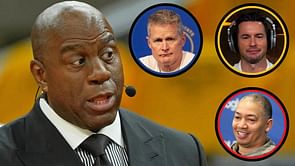 Magic Johnson compares JJ Redick's head coaching potential to Steve Kerr & Ty Lue, urging Lakers for roster shake-up