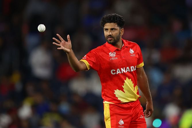 "My targets will be Rizwan and Babar" - Canada pacer Kaleem Sana targets old friend's wicket in PAK vs CAN 2024 T20 World Cup clash