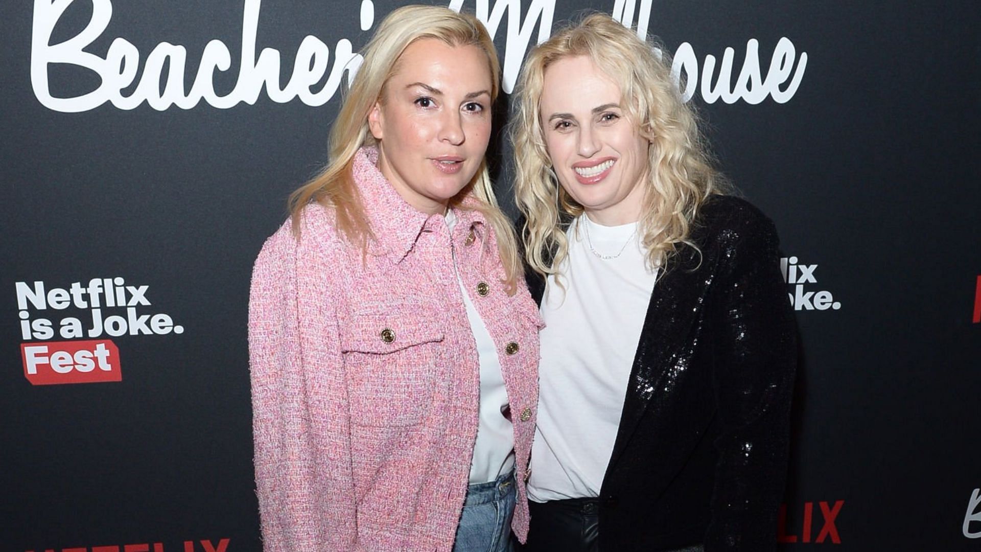 Rebel Wilson and Ramona Agruma (Photo by Unique Nicole/Getty Images for Netflix)