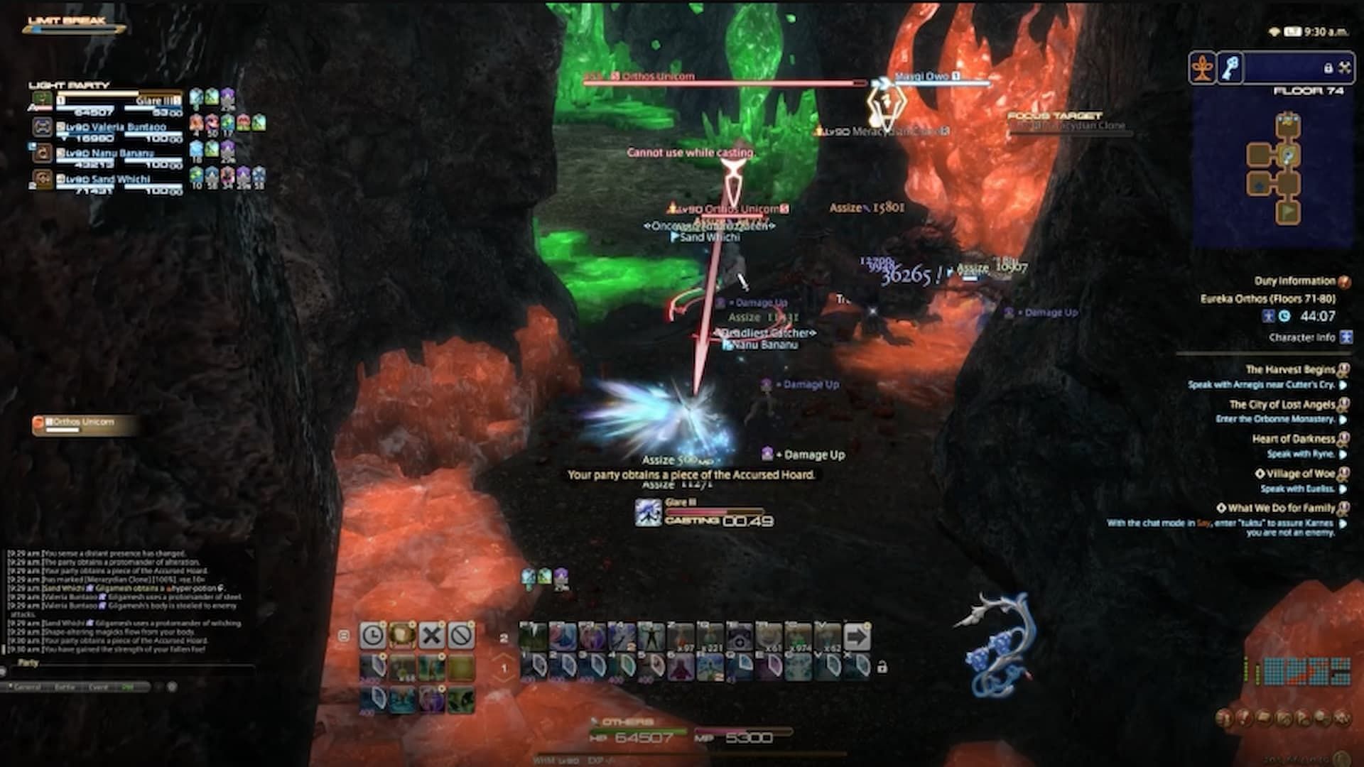 Eureka Orthos is a Deep Dungeon in Final Fantasy 14 (Image via Square Enix || Maygi/YouTube)