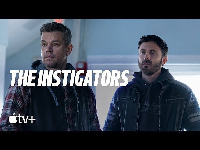 The Instigators Starring Casey Affleck And Matt Damon: Release Date ...