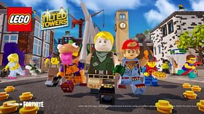 LEGO Tycoon Tilted Towers: Fortnite map code, how to play, and more