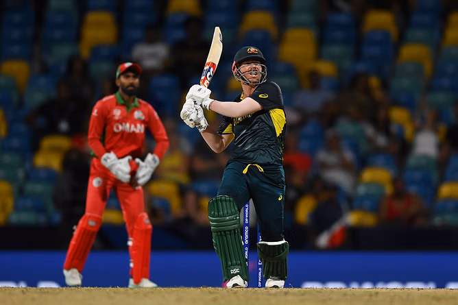 आरोन फिंच को पछाड़कर David Warner ने किया कमाल, ऑस्ट्रेलिया के लिए T20I में हासिल की बड़ी उपलब्धि