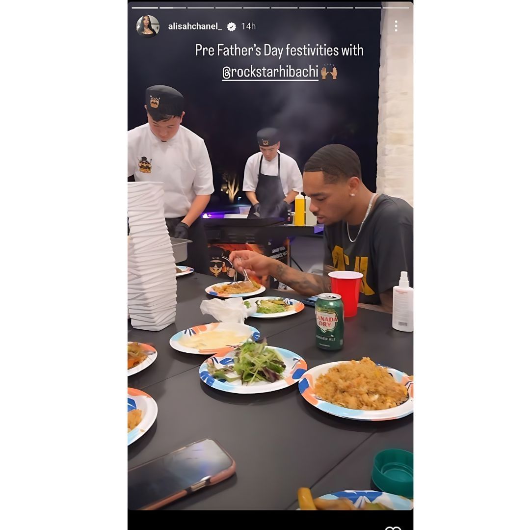 Watch: PJ Washington's wife Alisah Chanel gives a glimpse of $10,400