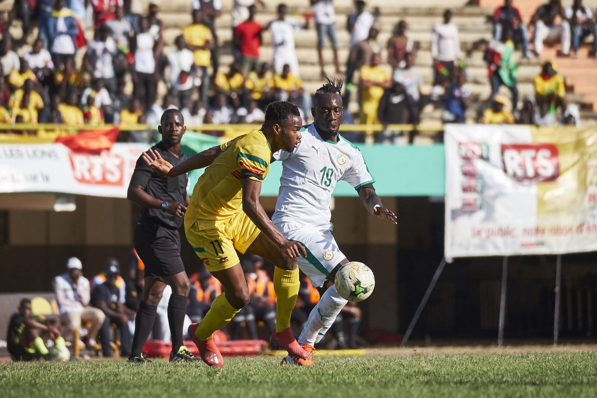 Senegal v Mali: African Cup of Nations Preparation