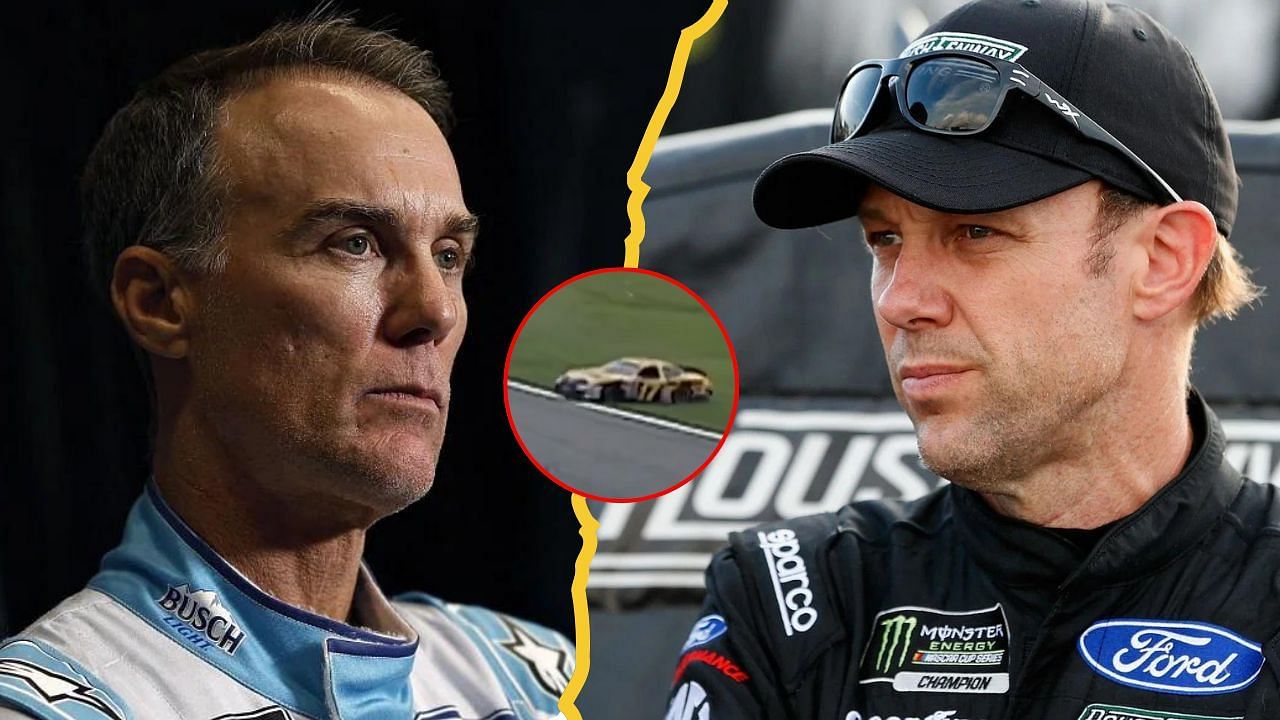 When Kevin Harvick and Matt Kenseth’s Pocono tussle came at a cost of ...