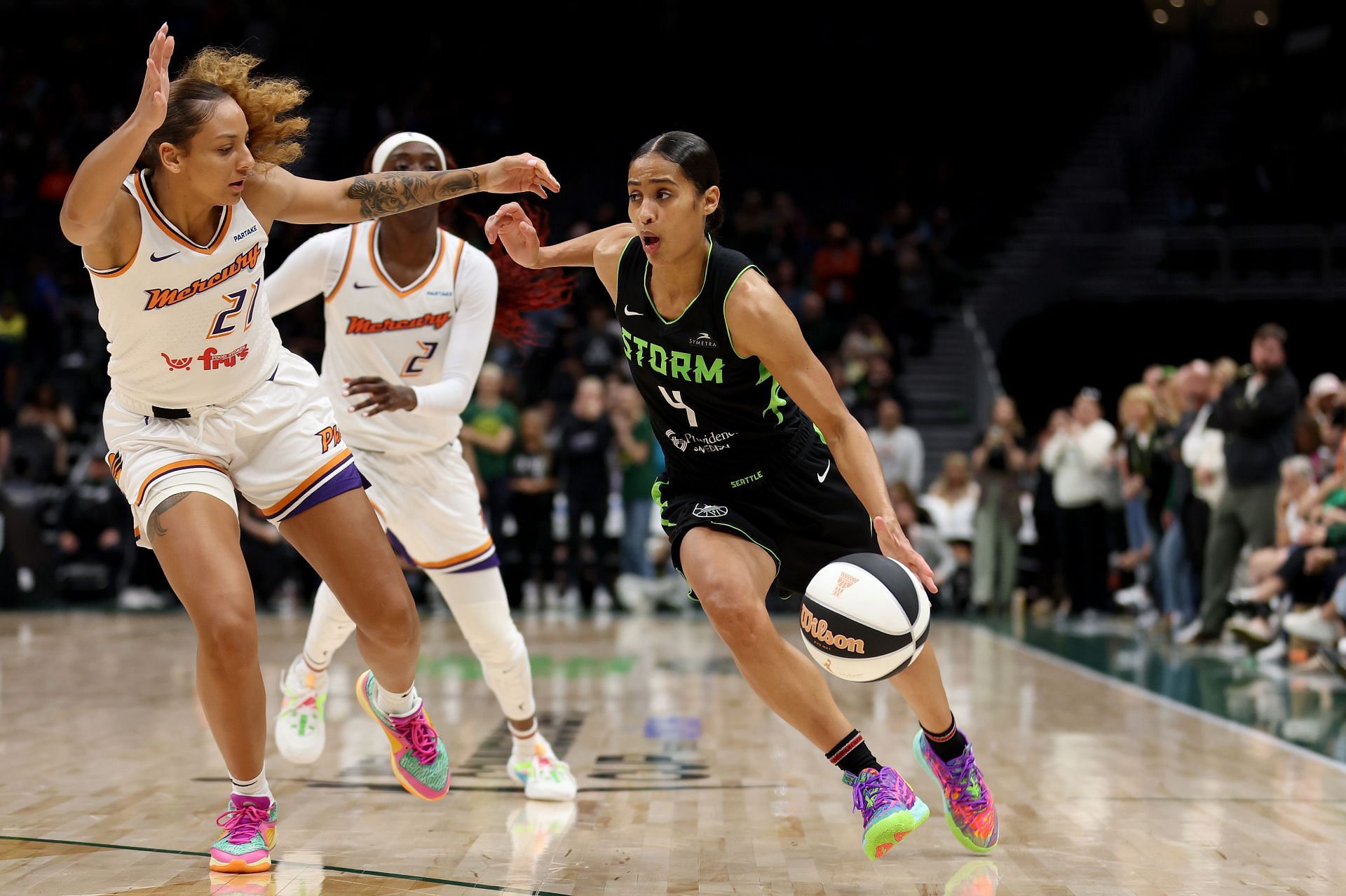 Phoenix Mercury v Seattle Storm