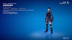 How to get Chigusa, Megumi, and Yuki skin in Fortnite