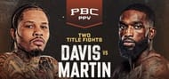 Gervonta Davis vs Frank Martin Head-to-Head Record