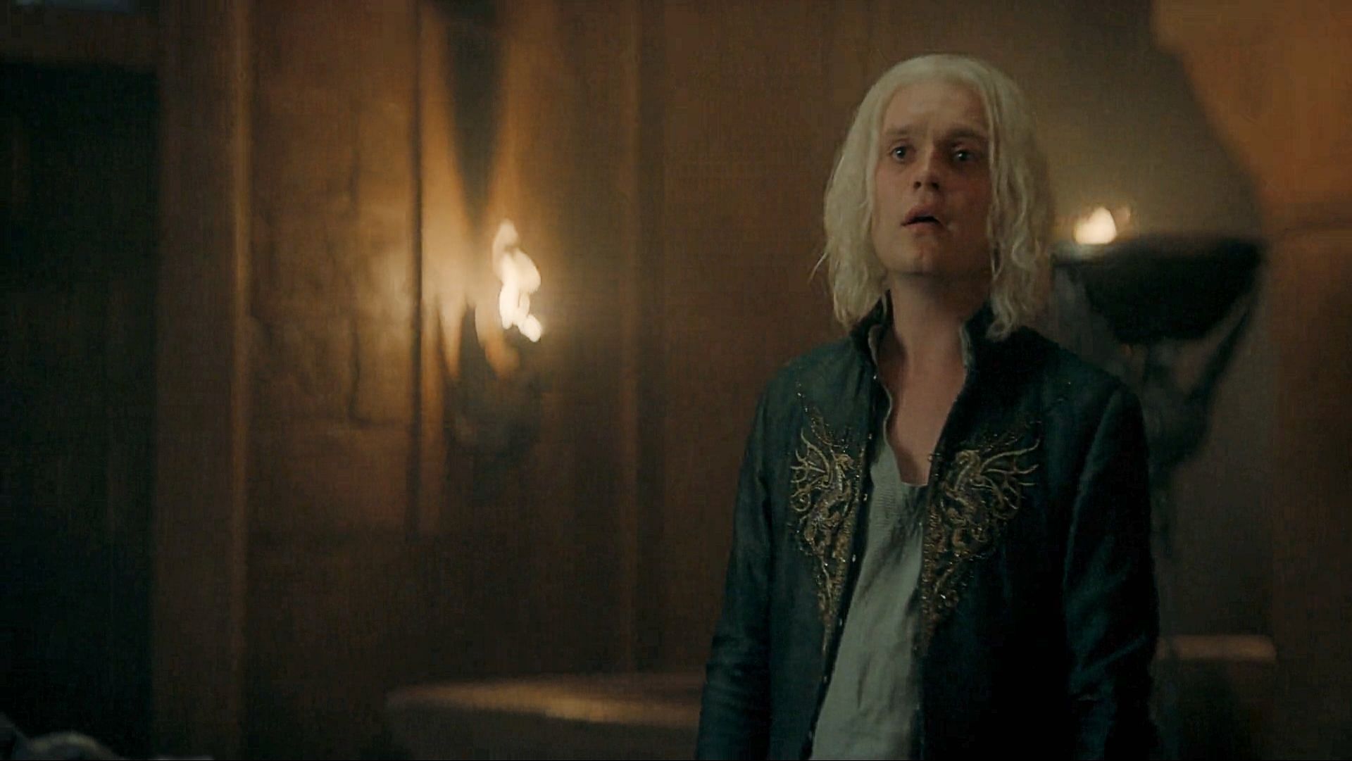 Aegon Targaryen, as seen in House of the Dragon Season 2 Episode 2 (Image via Max)