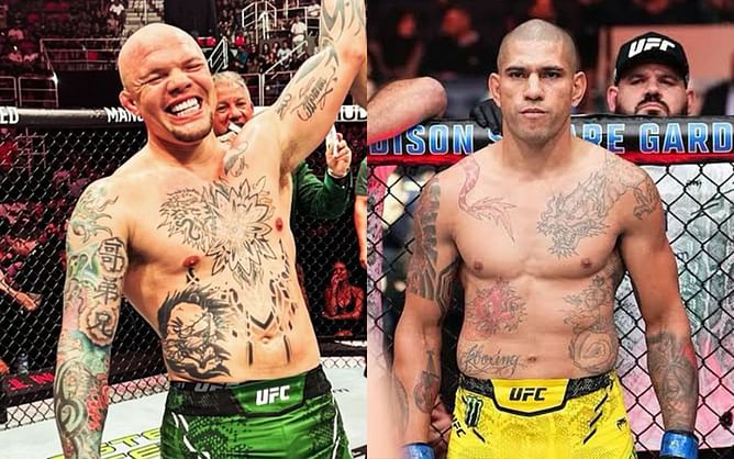 Anthony Smith changes tune on Alex Pereira, calls UFC 205-pound champion a "good guy": "He treats all of them [UFC staff] with respect"