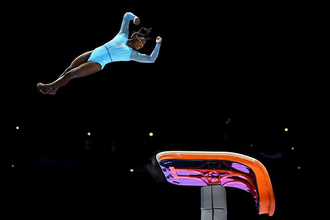 When is Simone Biles competing at the U.S. Gymnastics Olympic Team Trials 2024? Everything about the gymnast's schedule