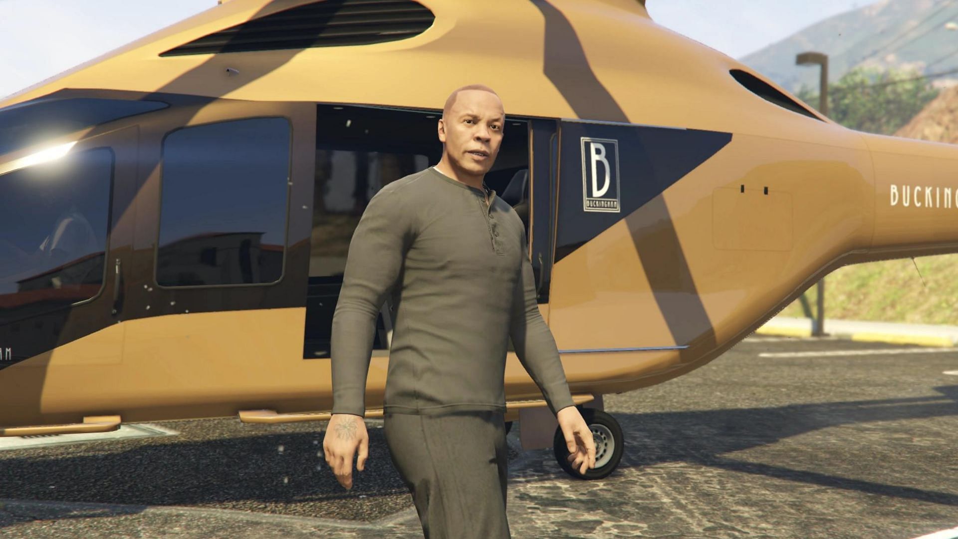 You need to complete setup missions before taking the finale in Dr. Dre&#039;s The Data Leaks contract (Image via Rockstar Games || GTA Wiki)