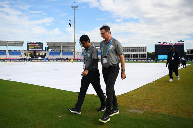 What is the cut-off time for a 5-over USA vs IRE 2024 T20 World Cup match?