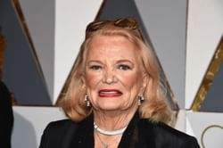 Who did Gena Rowlands play in The Notebook? 94-year-old actress' son reveals she has Alzheimer's