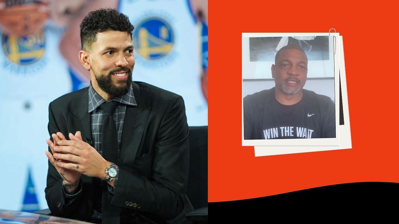 Former NBA player Austin Rivers had a hilarious reaction to how his father Doc Rivers was portrayed as coach of the LA Clippers in the mini-series &quot;Clipped.&quot; [photo: Austin IG, Doc IG]