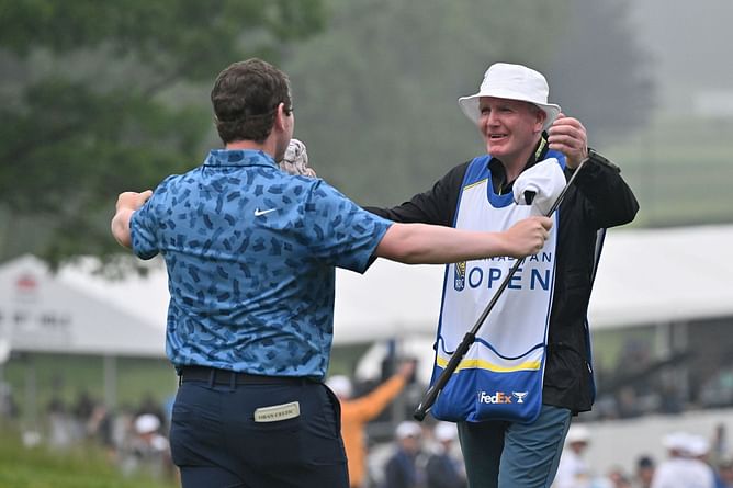 Robert MacIntyre says his $1,600,000 outing will help his parents become mortgage free