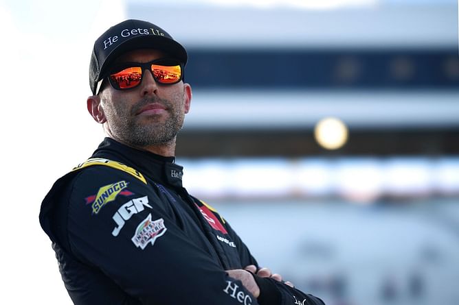 Has Joe Gibbs Racing driver Aric Almirola retired? NASCAR journalist clarifies