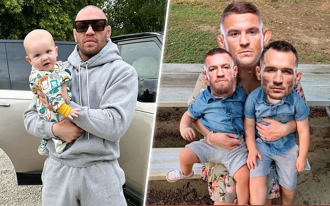How Conor McGregor, Dustin Poirier, Tracy Cortez, and other MMA stars celebrated Father's Day on social media