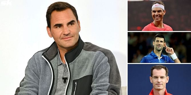 "If Rafael Nadal, Novak Djokovic and Andy Murray ever need my help, I will give it to them" - Roger Federer