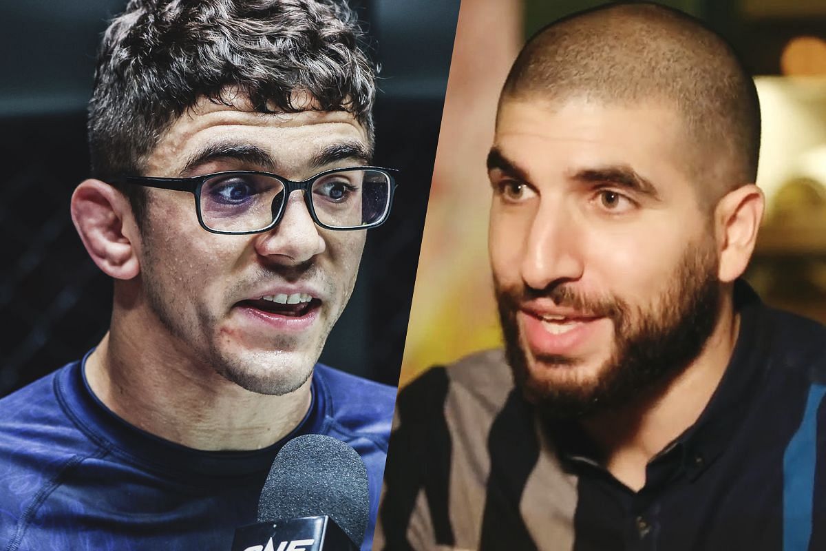 Mikey Musumeci and Ariel Helwani - Photo by ONE Championship
