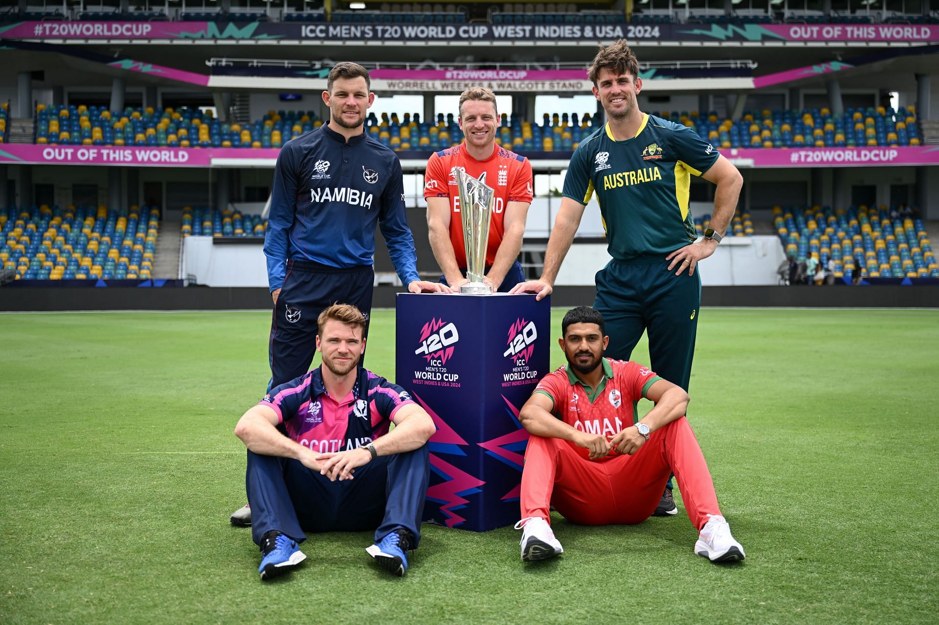 England Media Access - ICC Men's T20 Cricket World Cup West Indies & USA 2024