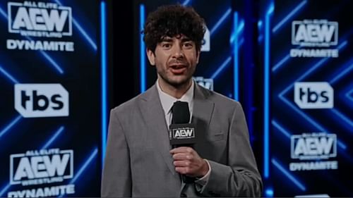 Tony Khan has often found himself in a stressful position while dealing with his signed talents. [Image Credits: All Elite Wrestling YouTube channel]