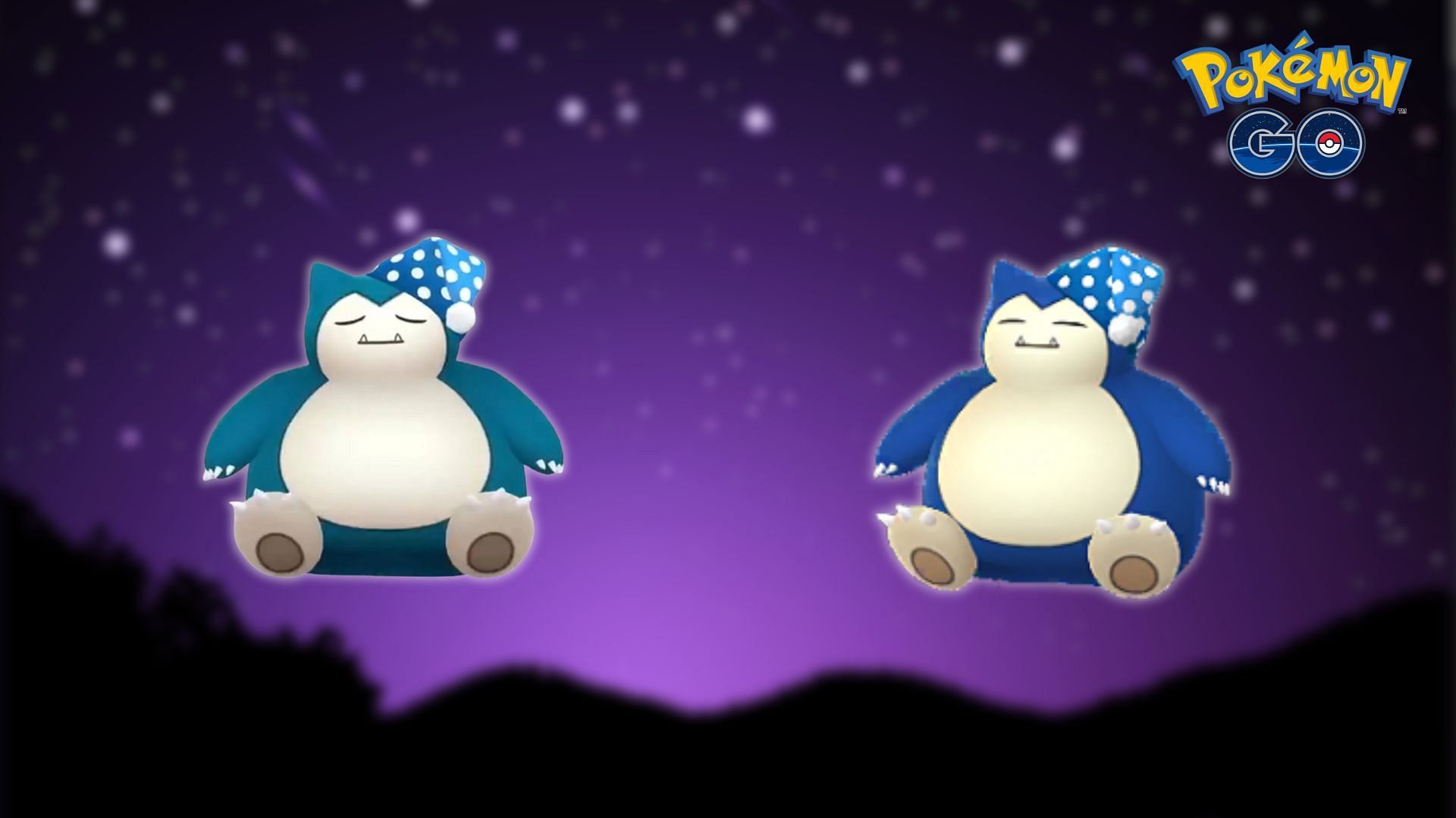 shiny nightcap snorlax in pokemon go