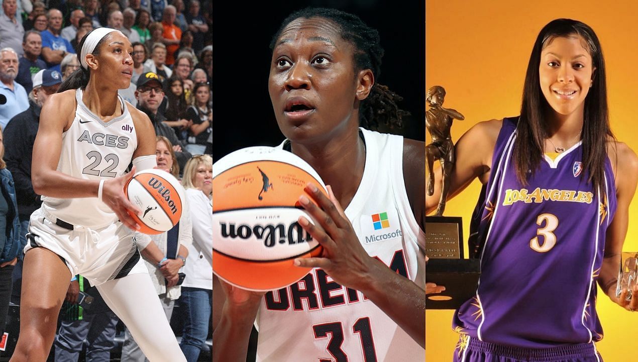 Top 5 WNBA players with most Player of the Month awards in history.