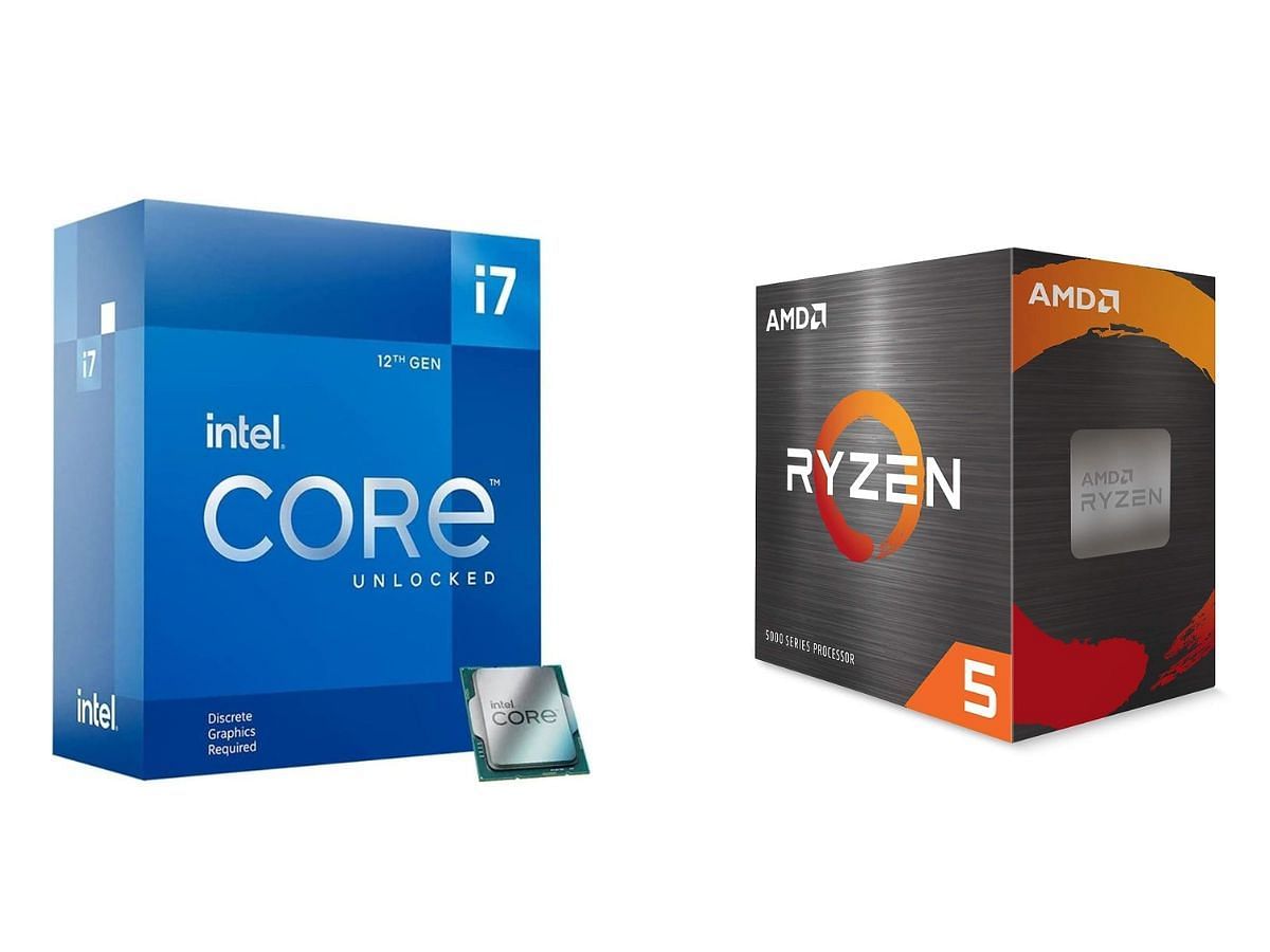 Intel Core i7-12700KF vs AMD Ryzen 5 5600X