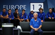 Bjorn Borg at the Laver Cup