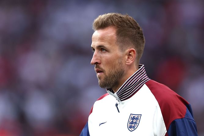 Alan Shearer names his England starting XI for Euro 2024; Anthony Gordon starts in attack with Harry Kane and Bukayo Saka