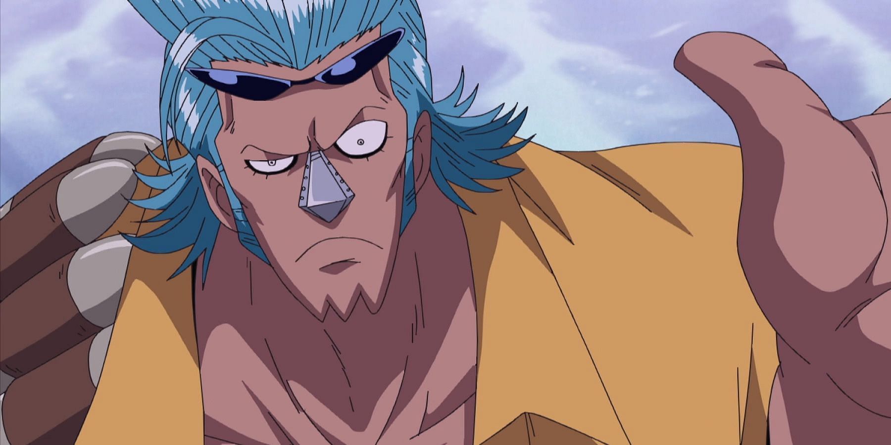 Franky (Image via Toei Animation)