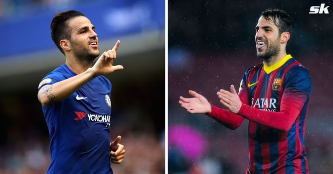 “It wasn’t pleasant” - Fabregas names 2 ex-teammates at Barcelona and Chelsea as most ‘tenacious’ defenders he played against