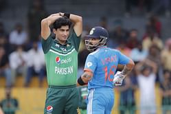 "We can see with our eyes how much they feel the pressure" - Naseem Shah ahead of India vs Pakistan in T20 World Cup 2024