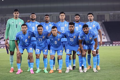 India have just won once in their last 11 games (Image Credits: AIFF Media)