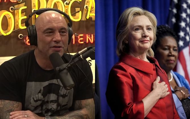 Joe Rogan claims that swapping Hillary Clinton for Joe Biden would spell disaster for Democratic Party: "Democrats are going to vote for Trump"