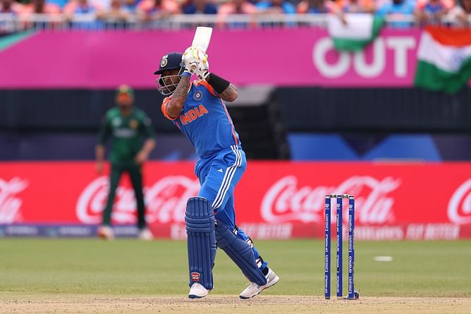 "Is he struggling a little in big matches?" - Aakash Chopra on Suryakumar Yadav's failure in India's 2024 T20 World Cup win vs Pakistan