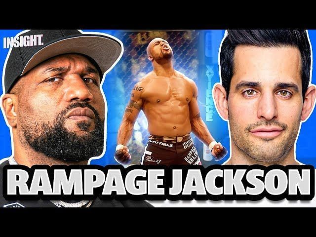 UFC: MMA legend Quinton 'Rampage' Jackson discusses what's missing from ...