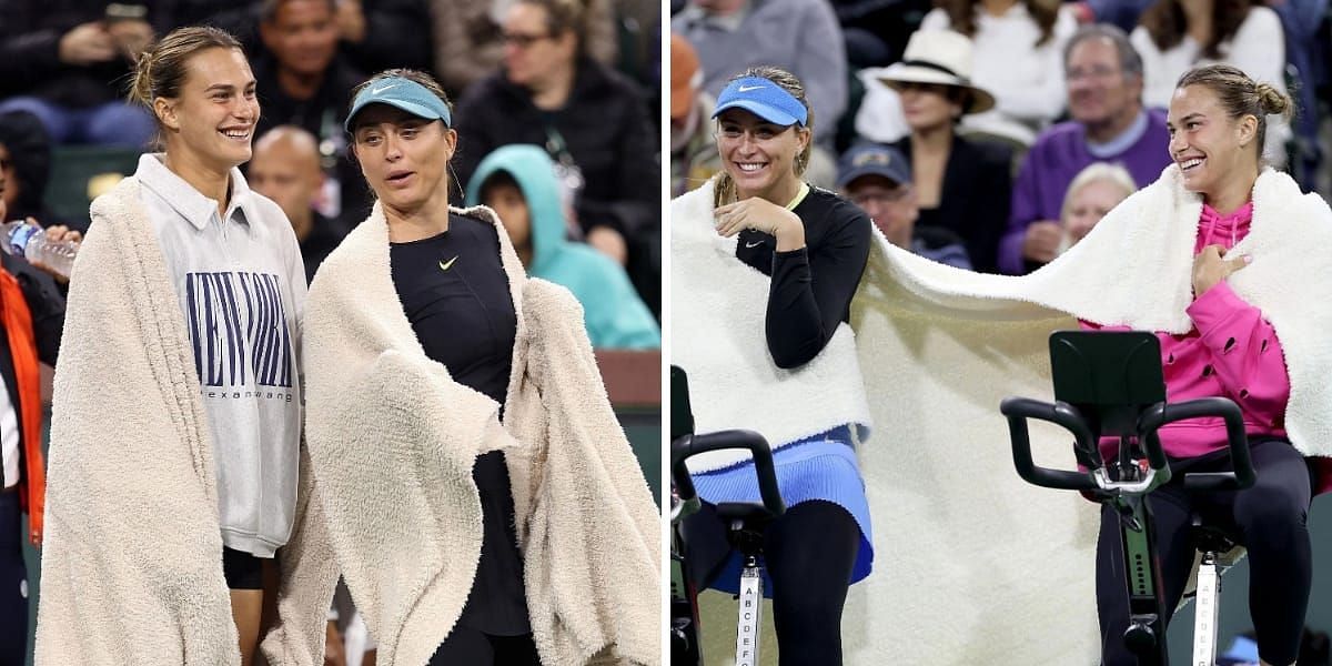 Paula Badosa discusses her dynamic with Aryna Sabalenka (image source: GETTY)