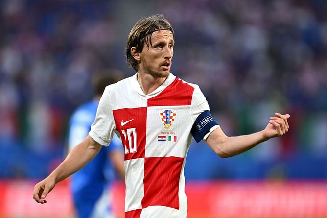 Breaking: Luka Modric misses penalty for Croatia, gives them lead within a minute and sets new record at Euro 2024