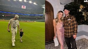 In Photos: Alex Bregman's wife Reagan shares son Knox's exuberant support for dad during Astros game at Minute Maid Park