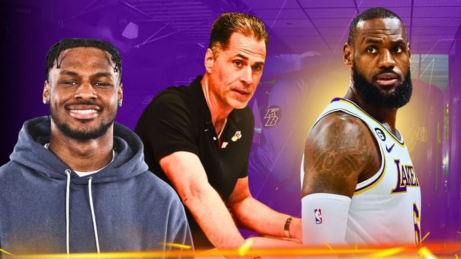 2024 NBA Draft: Lakers’ Rob Pelinka argues picking Bronny James at 55 was unrelated to LeBron James