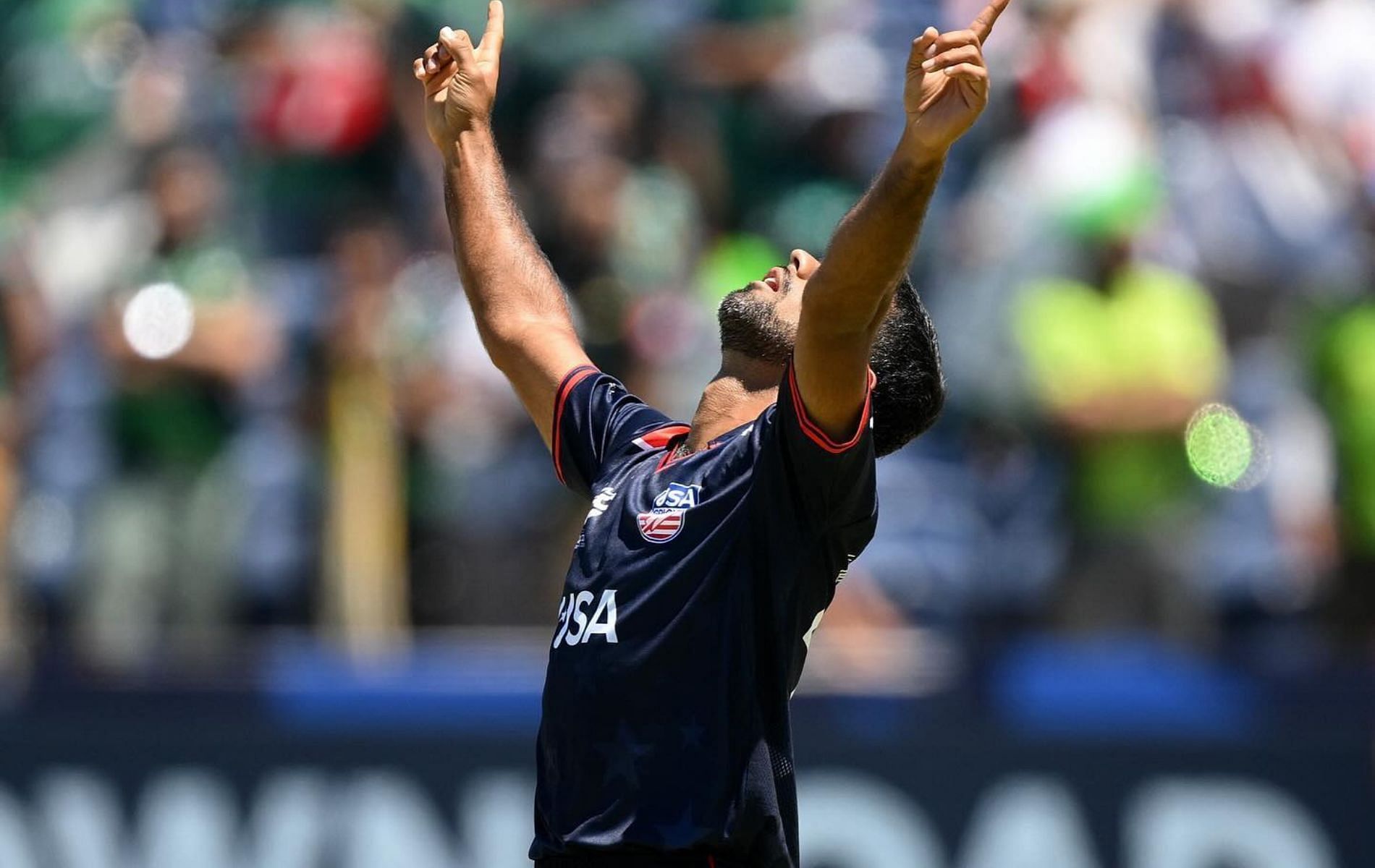 Saurabh Netravalkar is USA
