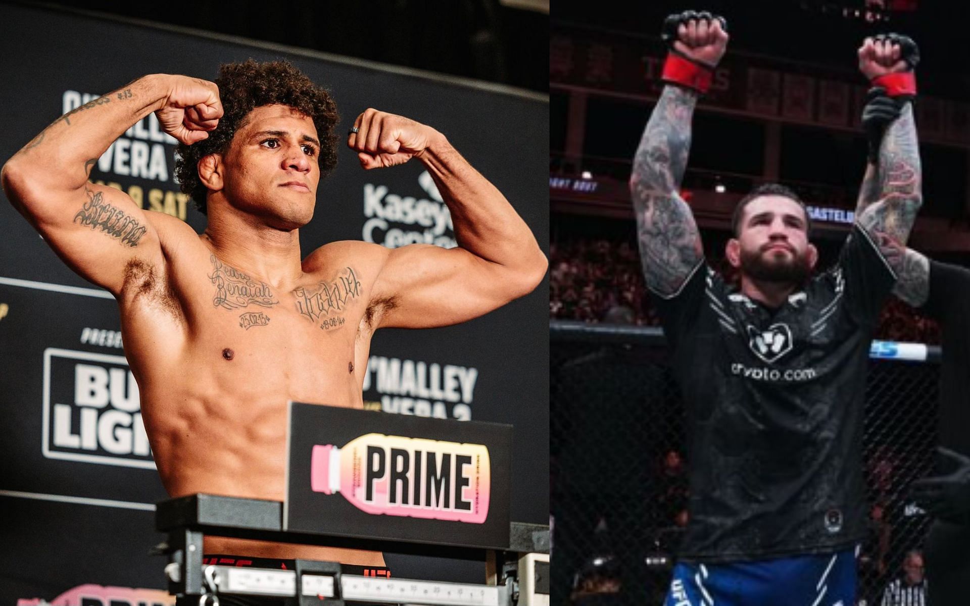 Sean Brady: UFC targets epic welterweight clash between Gilbert Burns ...