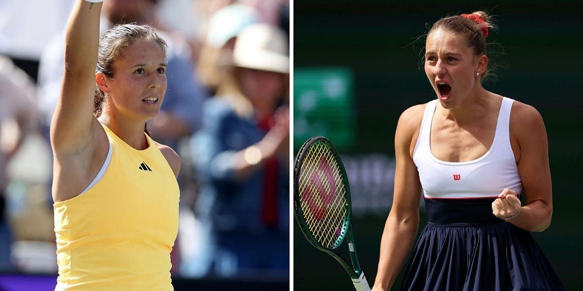 Marta Kostyuk and Daria Kasatkina face each other on Day 1 in Berlina (image source: GETTY)